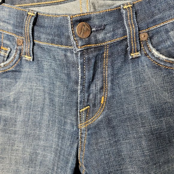 Citizens Of‎ Humanity Kelly #63 Stretch Low Waist Cropped Jeans - Picture 8 of 15